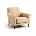 Fabric armchair for living room - 80 x 80 x 85cm