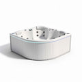 Acrylic hot tub with multiple jets - 150 x 150 x 70cm