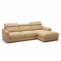 Sectional sofa with chaise lounge in fabric - 250 x 150 x 85cm